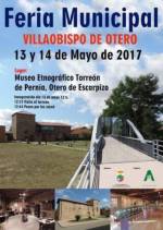 FERIA MUNICIPAL VILLAOBISPO DE OTERO, 13 Y 14 DE MAYO EN EL TORREON DE PERNIA